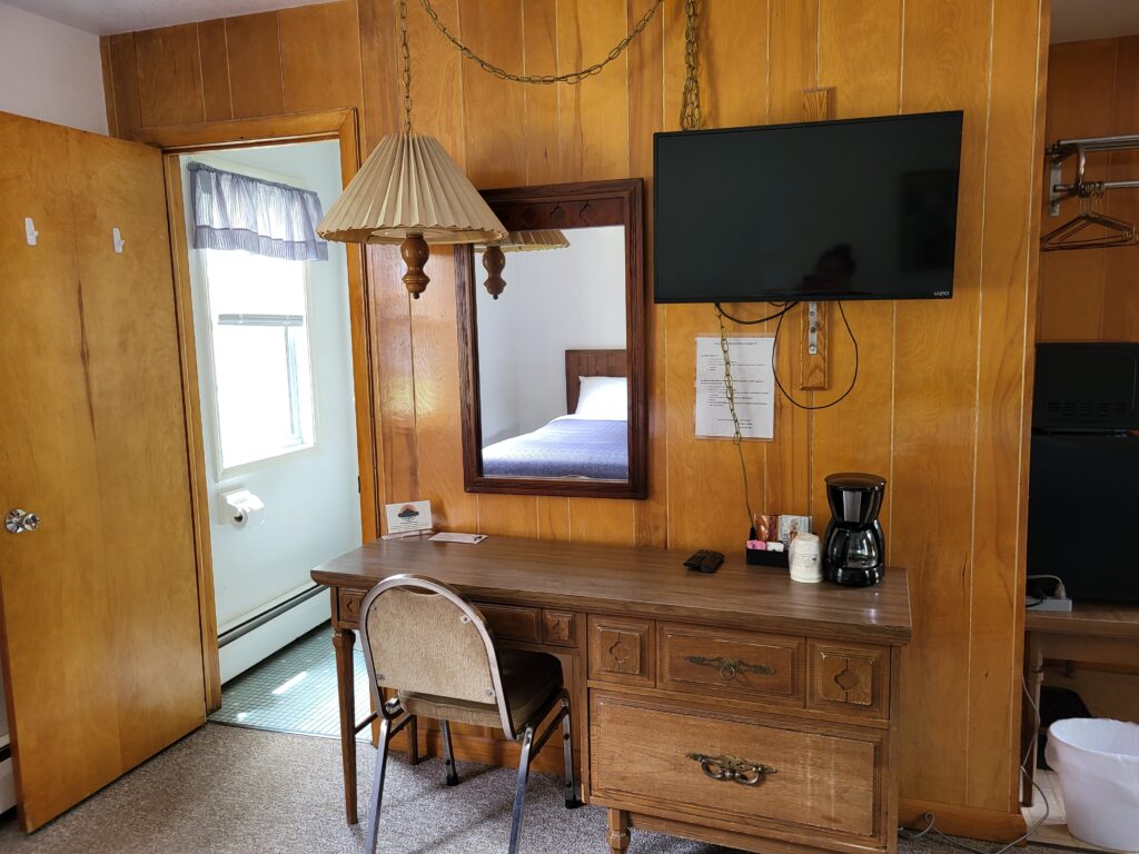 Pine Wood Motel Room 1