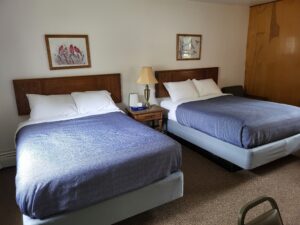 Pine Wood Motel Room 2