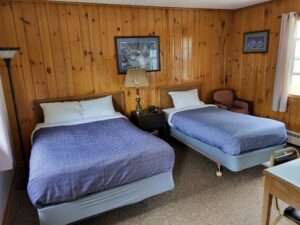 Pine Wood Motel Room 3