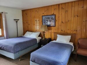 Pine Wood Motel Room 3