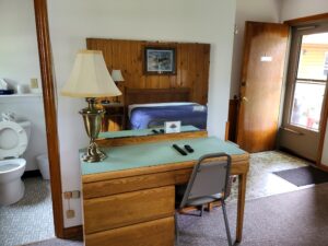 Pine Wood Motel Room 7