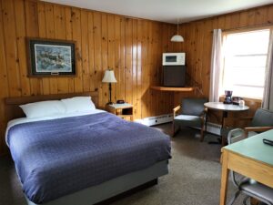 Pine Wood Motel Room 7