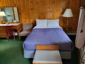 Pine Wood Motel Room 4